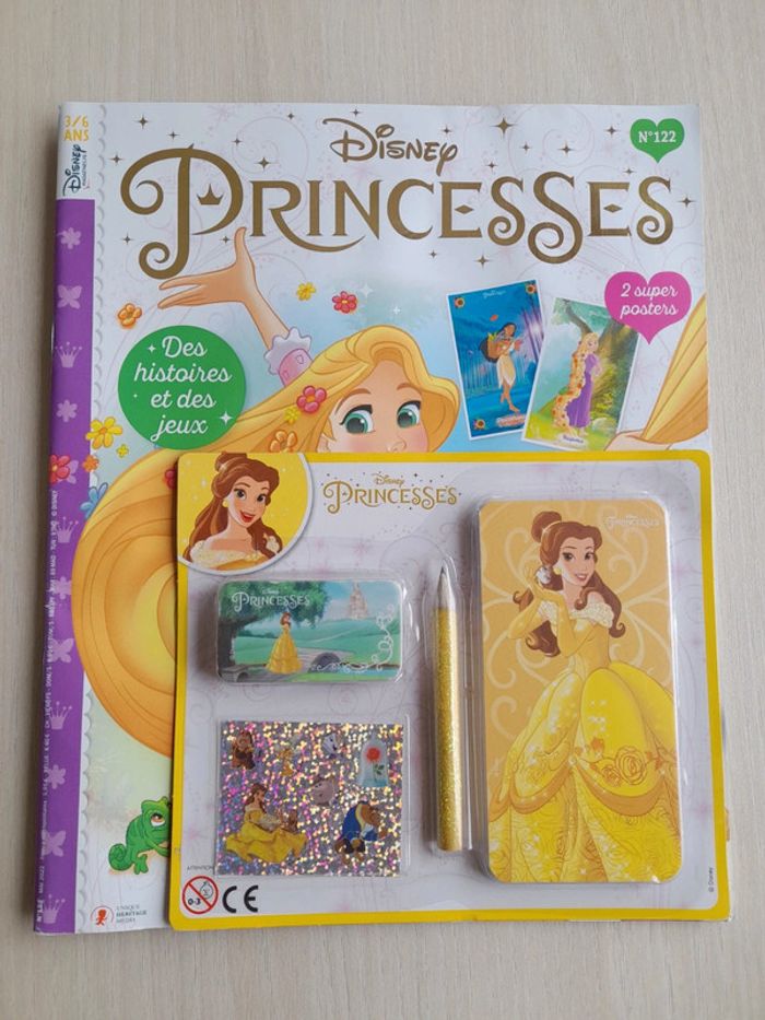 Magazine Disney Princesse neuf