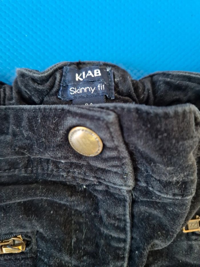 Pantalon noir 8 ans - photo numéro 3