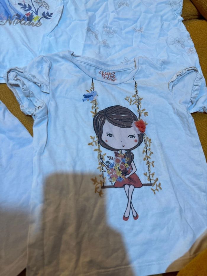 Lot de 6 tee shirts 6 ans - photo numéro 3