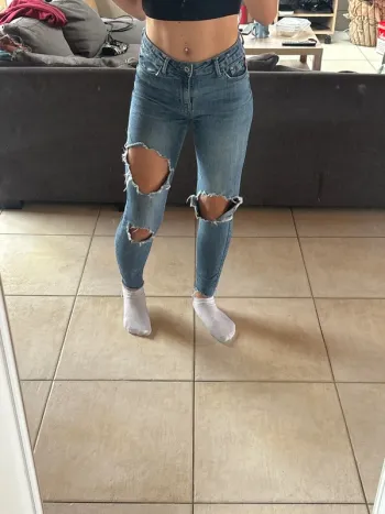 Jean femme