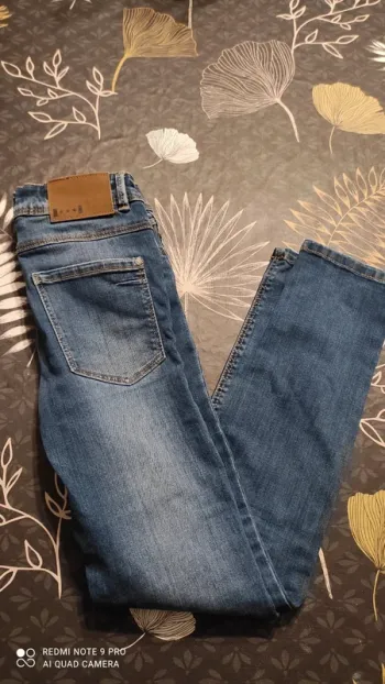 Jean skinny garçon