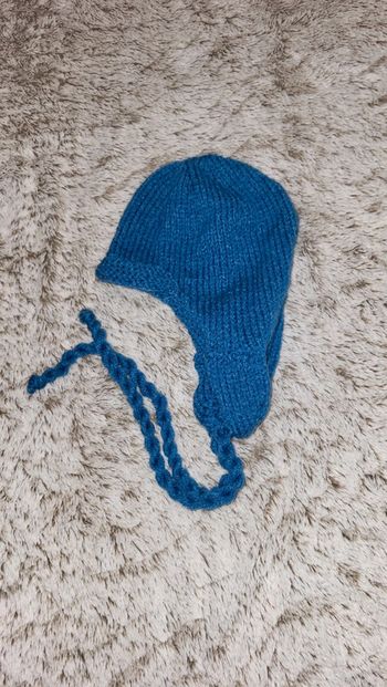 Bonnet péruvien fait main