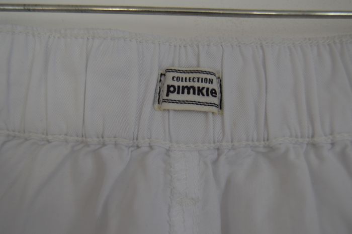 Short blanc Pimkie – taille haute – poches avant plaquées - photo numéro 3