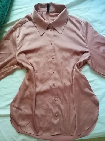 Chemise en satin