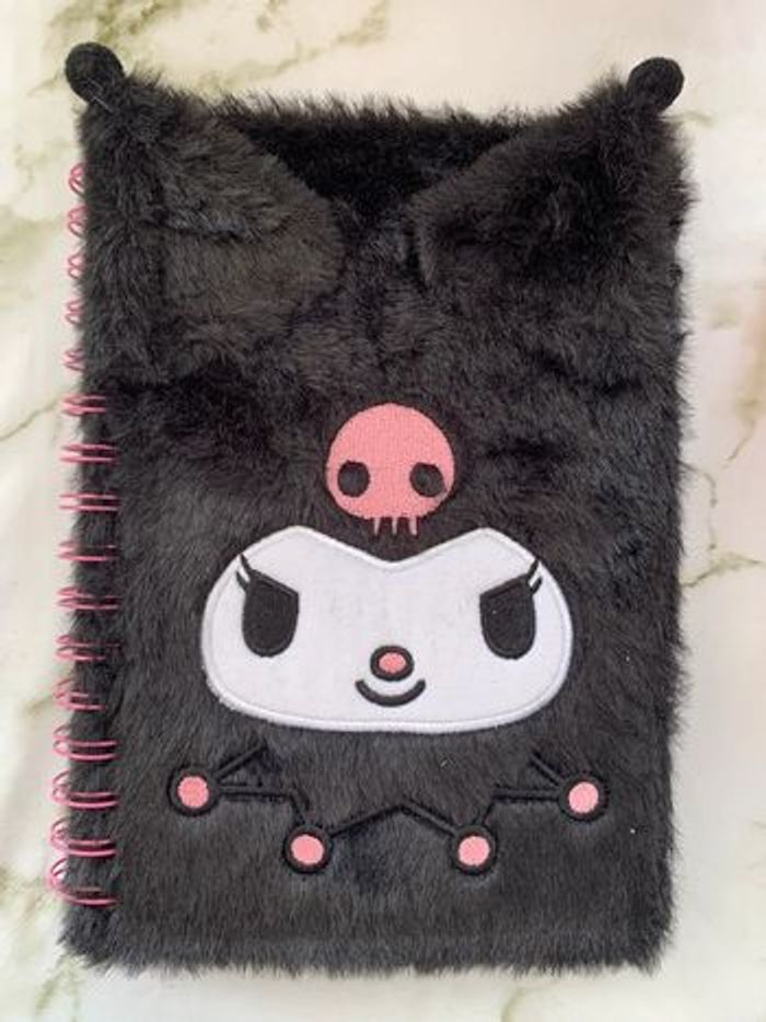 Notebook peluche Kuromi