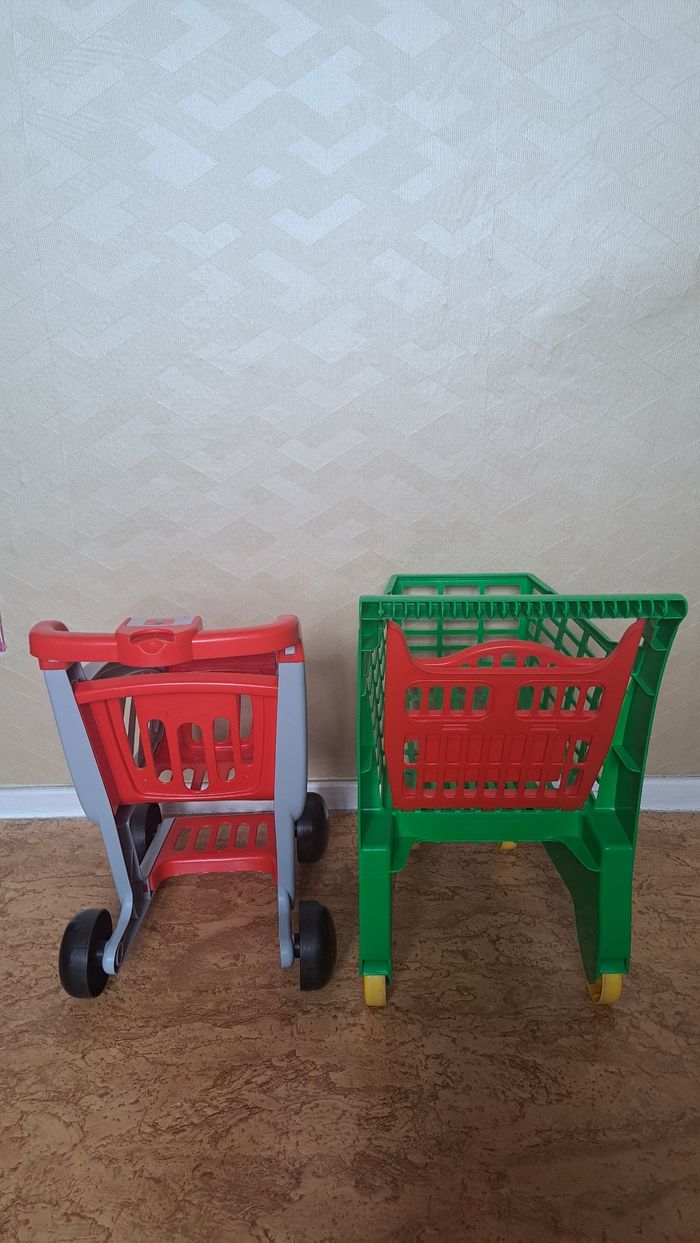 Chariots caddies smoby - photo numéro 3