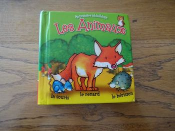 Livre cartonné "Les animaux"