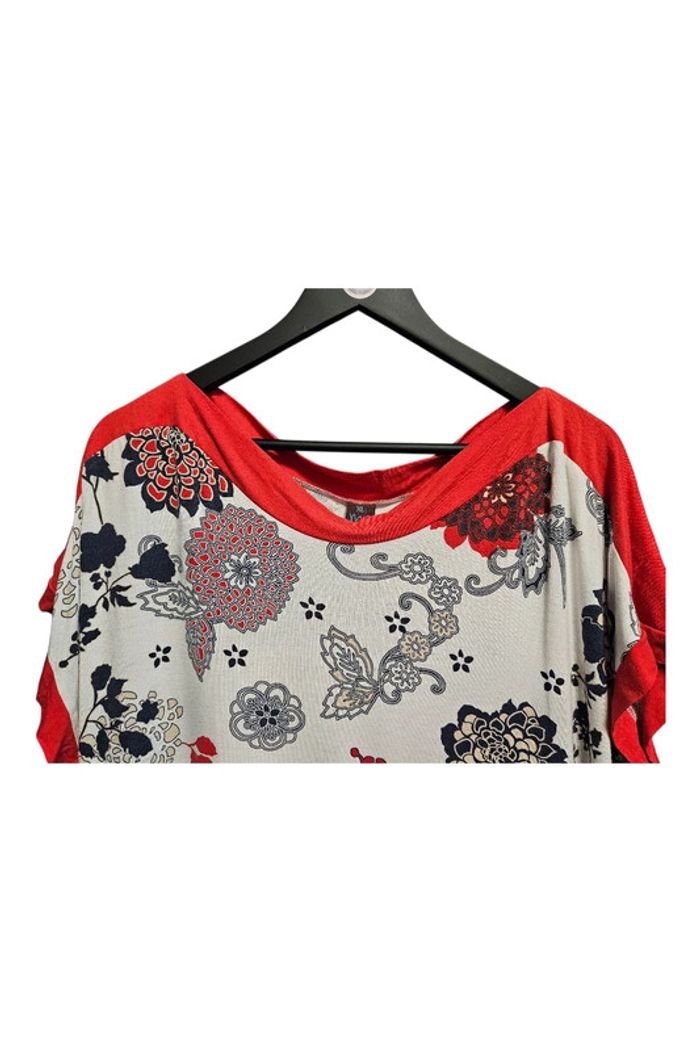 Blouse manches courtes T46 M&S mode - photo numéro 2
