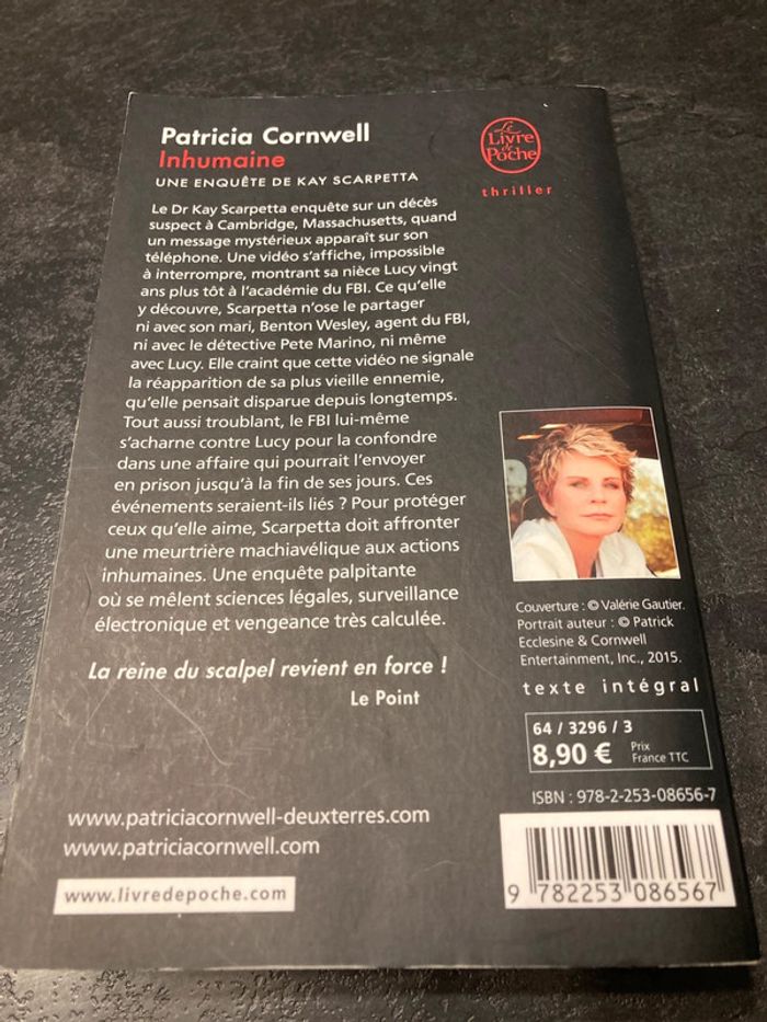 Patricia Cornwell - photo numéro 2