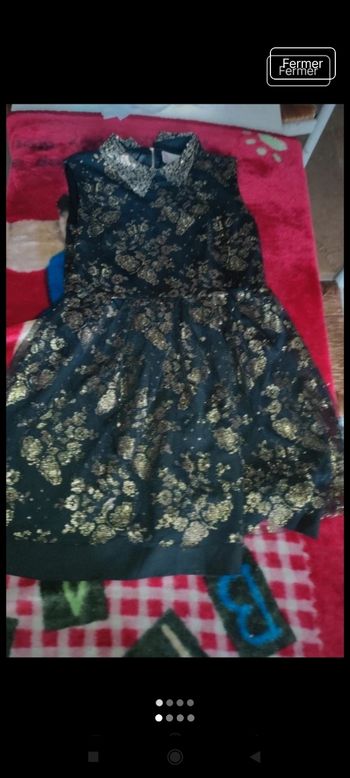 Très belle robe fille e3