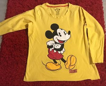 Pull léger Mickey mousse à manches longues