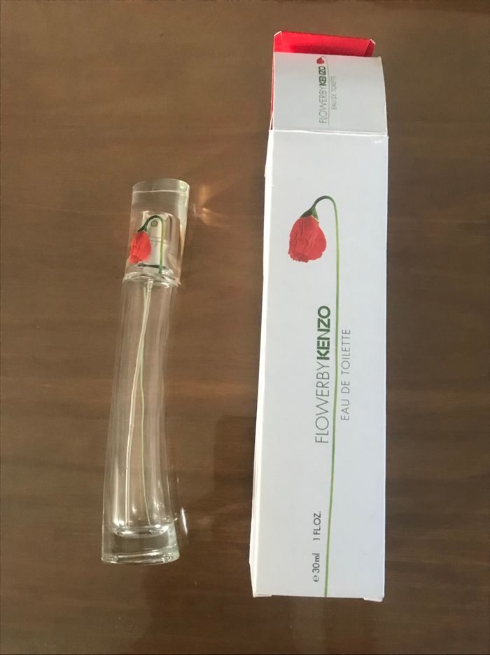 Flacon de parfum vide Flower by Kenzo