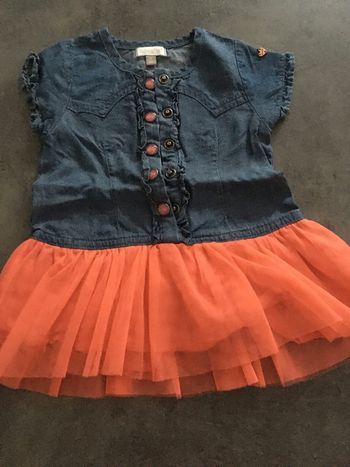 Robe taille 6mois