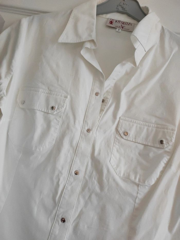 Chemise manches courtes Armand Thiery - photo numéro 2