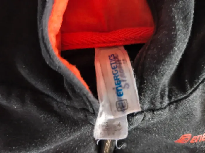 Sweat zippé energetics 4 ans - photo numéro 3