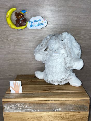 HD159 doudou lapin 🐰 histoire d’ours
