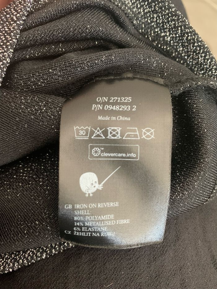 Joli haut argenté Monki taille XS - photo numéro 5