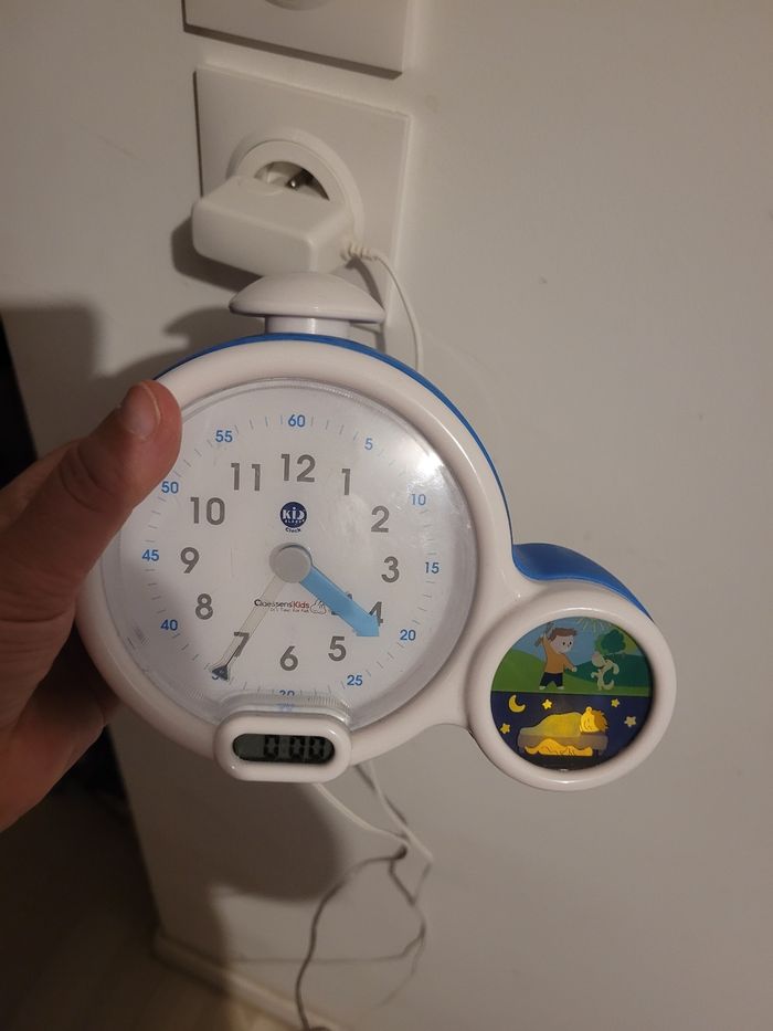 réveil kids sleep (20e)