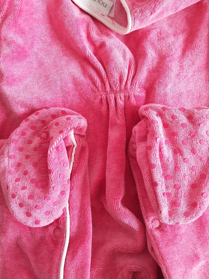 Noukie's - Grenouillère / pyjama une pièce / dors bien en velours (18 mois) - photo numéro 5