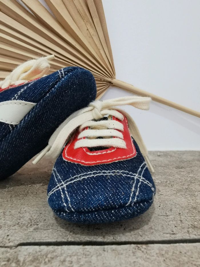 🍃Basket bébé vintage 0/6mois - photo numéro 5