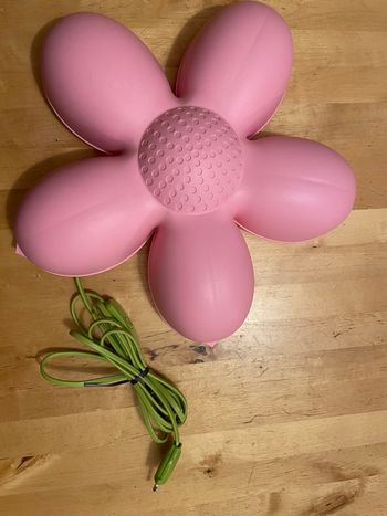 Veilleuse fleur IKEA