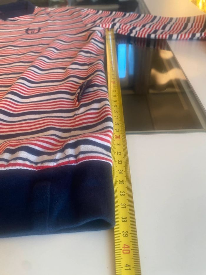 Haut de pyjama manches longues Tacchini - photo numéro 6
