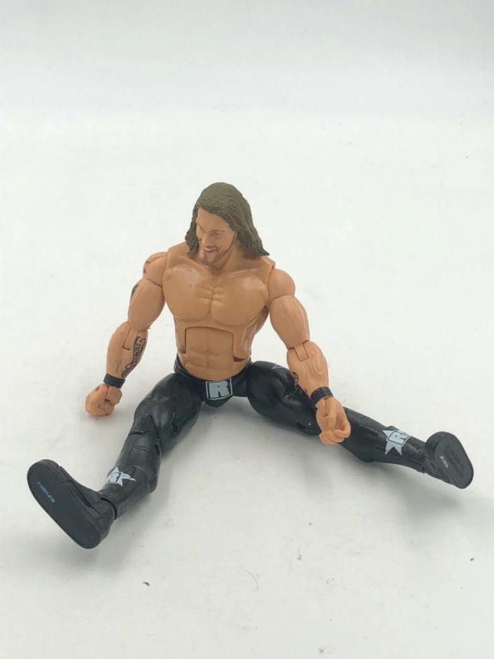 Figurine articulé catcheur WWF Jakks Pacific 2005 20 cm - photo numéro 5