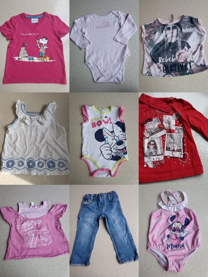 Lot fille 2 ans