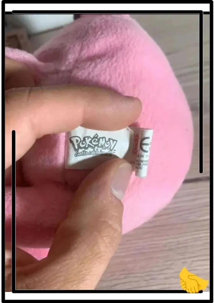 Peluche Pokemon Rondoudou - photo numéro 6