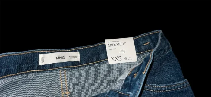 Jupe Mango neuve avec étiquette xxs - photo numéro 2