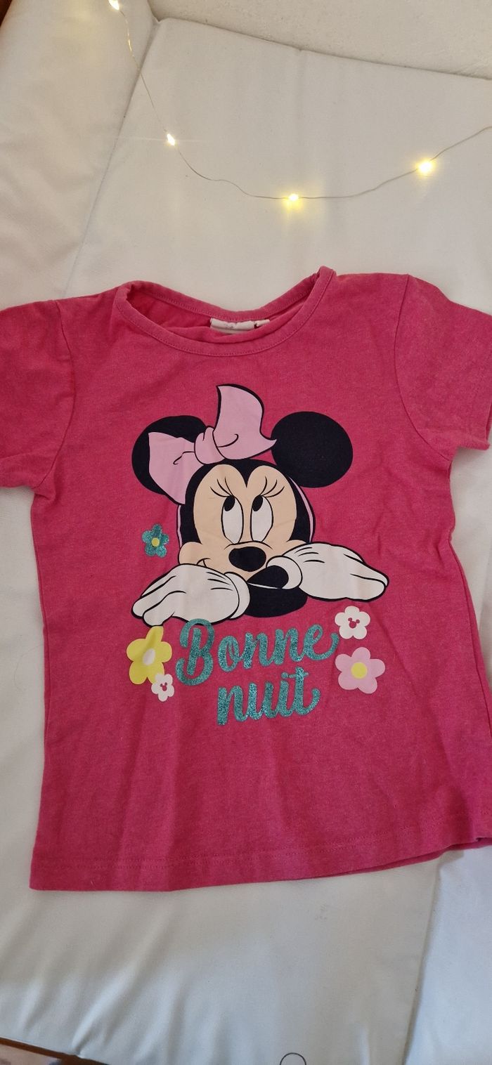 T-shirt minnie 5 ans