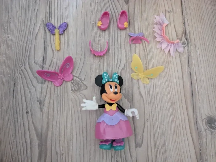 Minnie et ses accessoires