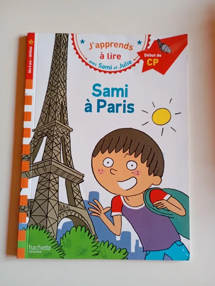 Sami et Julie : Sami à Paris