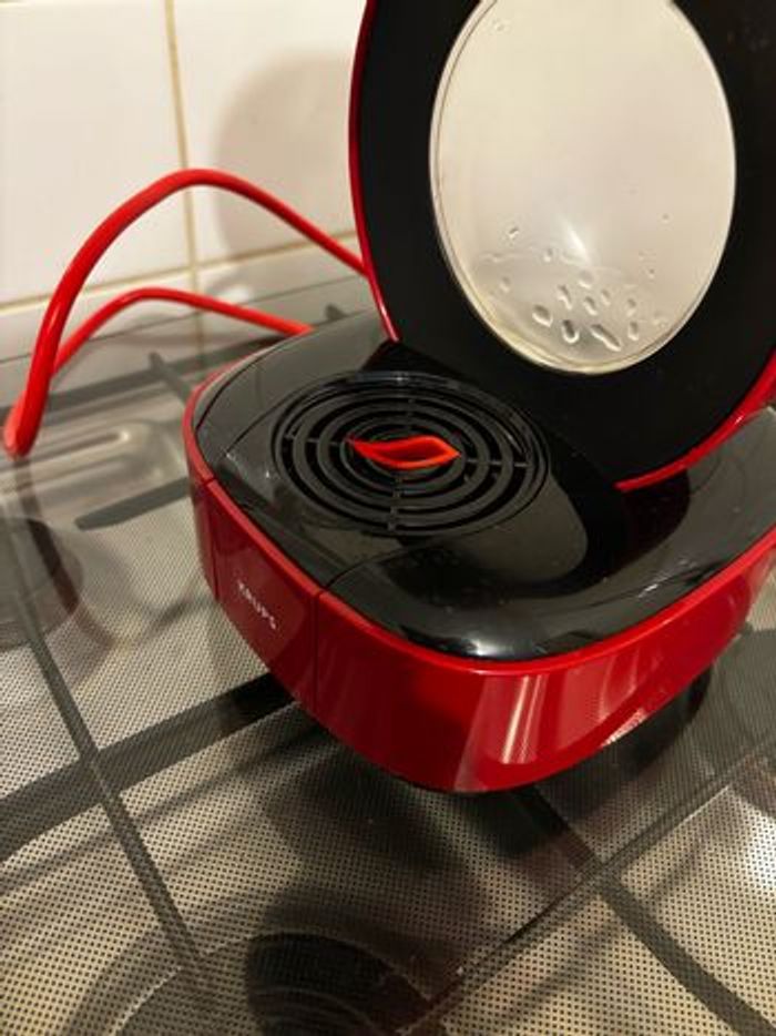 Dolce gusto rouge - photo numéro 7