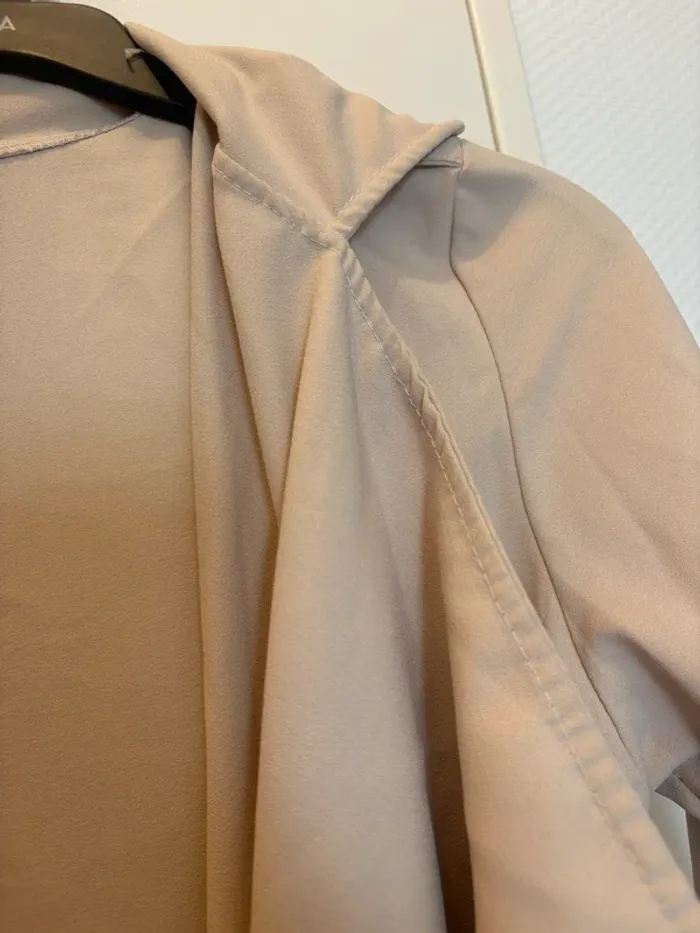 Veste longue légère - photo numéro 2