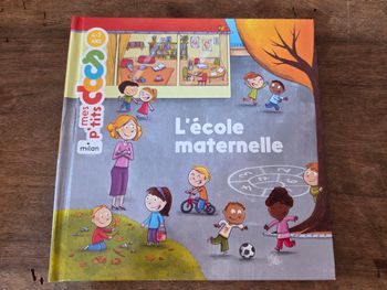 Livre l école maternelle 