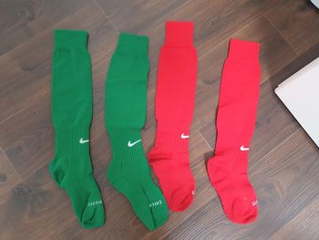 Lot de chaussettes de foot