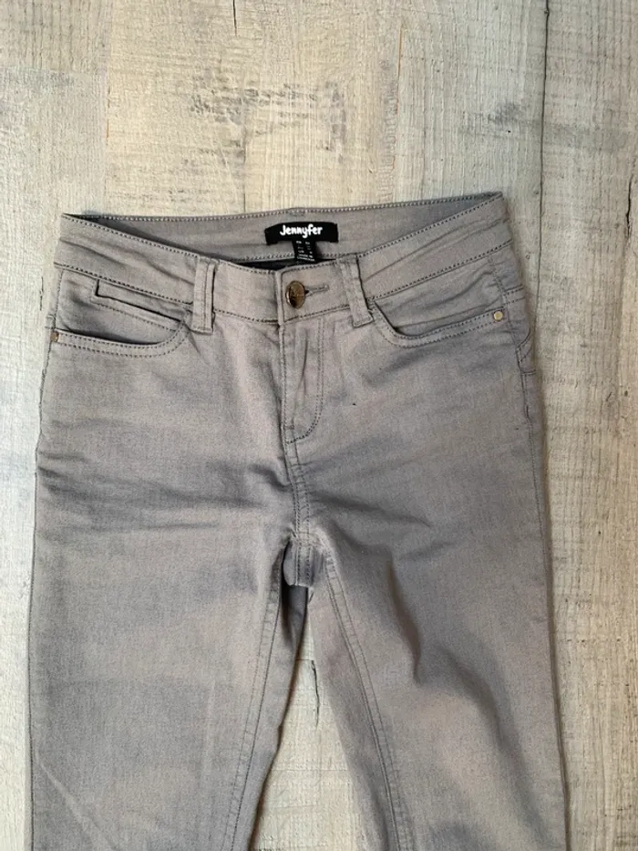 Jeans taille basse - photo numéro 4
