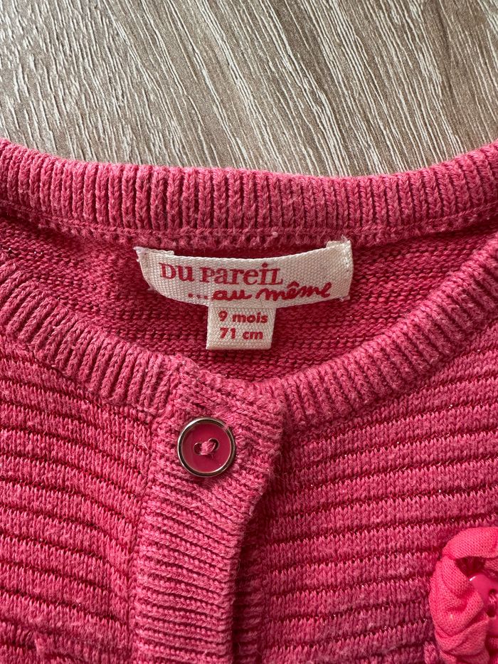 Gilet bébé fille - photo numéro 2