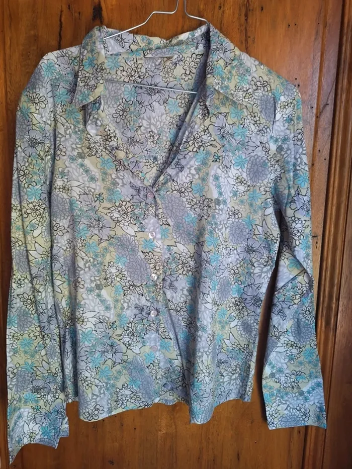 Chemise vintage en très bon état T38 - photo numéro 9