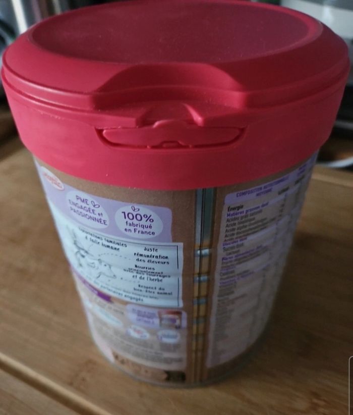 Lait infantile Babybio 1er âge Optima - photo numéro 2