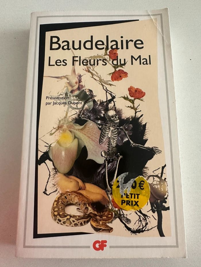 Baudelaire -Les fleurs du mal -Édition Flammarion