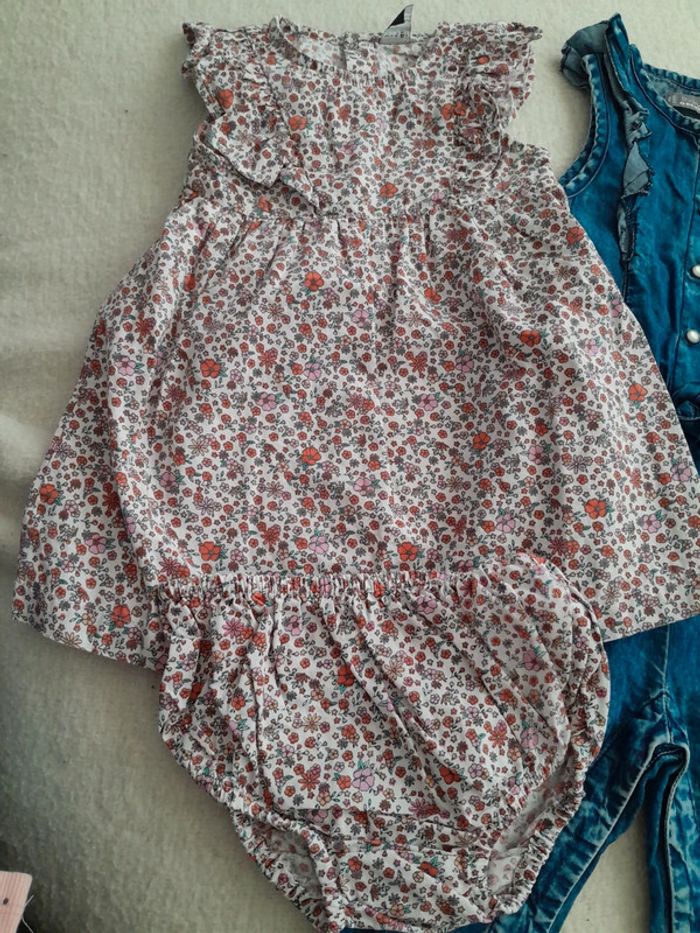 Lot été 9mois fille - photo numéro 2