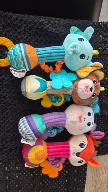 Hochets animaux
