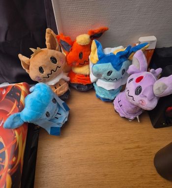 Poupée mimiqui evolition