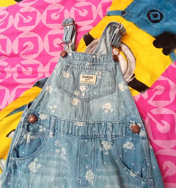 Robe salopette Oshkosh 3 ans - photo numéro 4