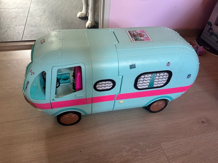 Camping car poupée lol - photo numéro 4