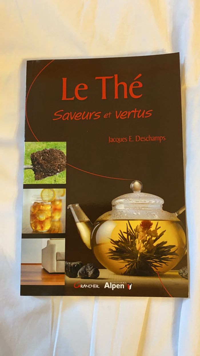 Livre saveurs du thé