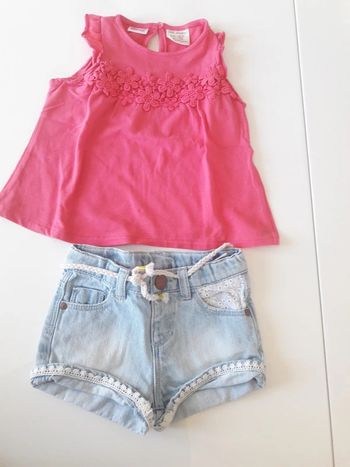 Ensemble 9 mois Zara