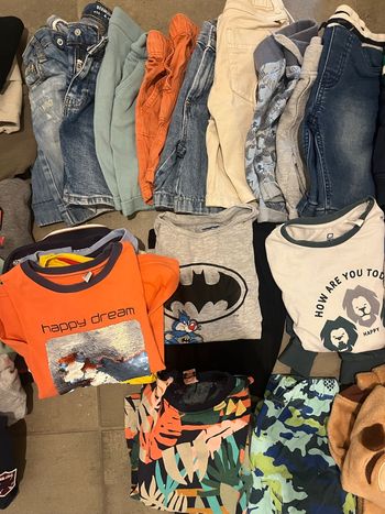 Lot été garçon 4 ans